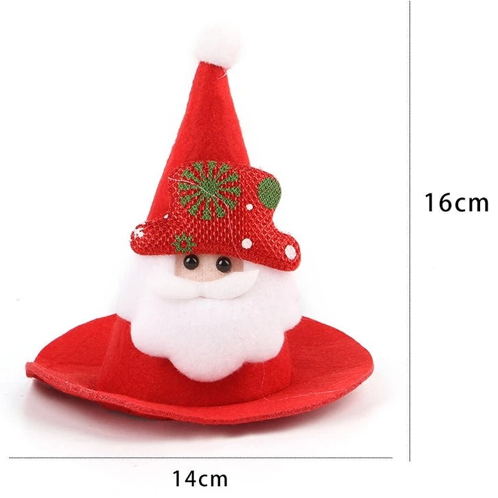 Pet Santa Hat