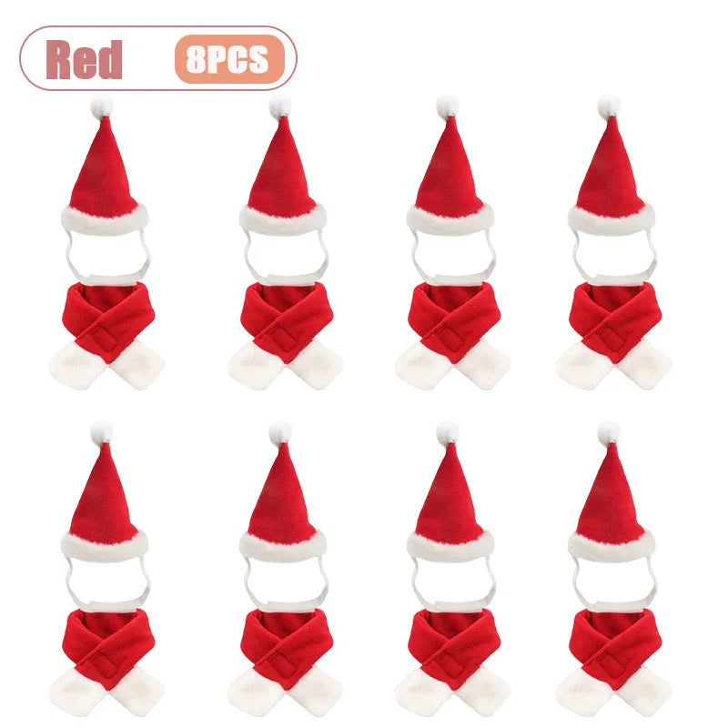 Christmas Hat and Scarf Set