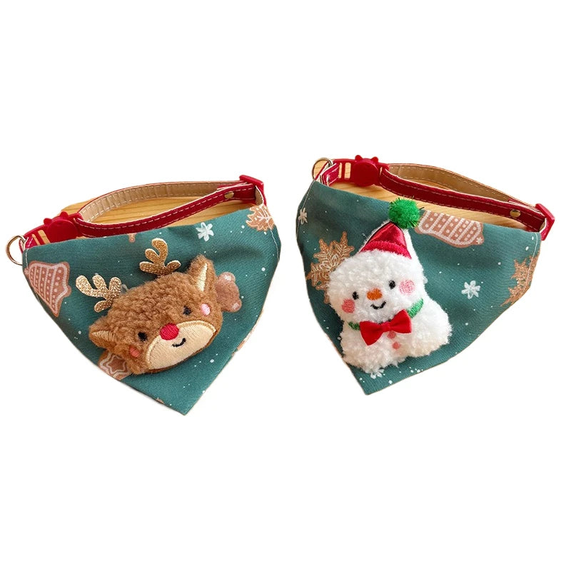 Christmas Towel Collar