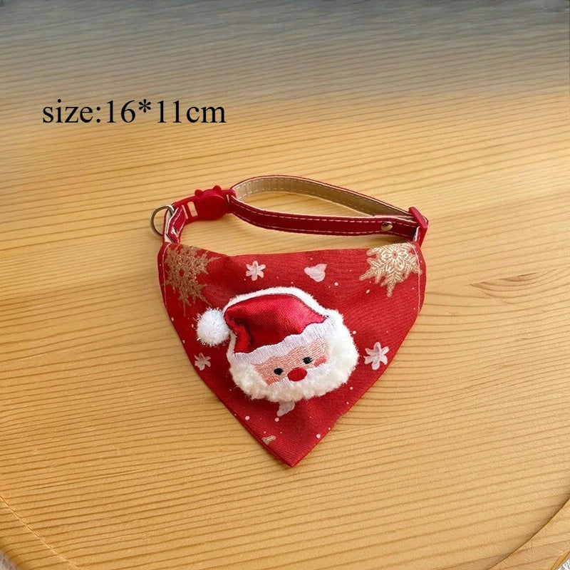 Christmas Towel Collar