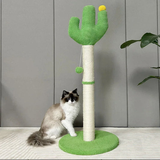 Cactus Cat Scratching Board