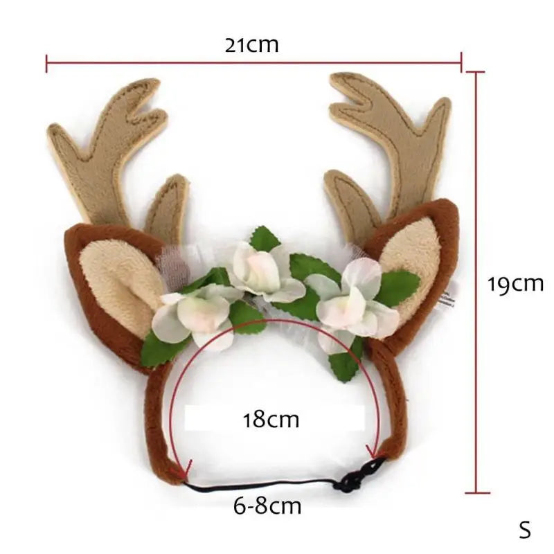 Reindeer Cap