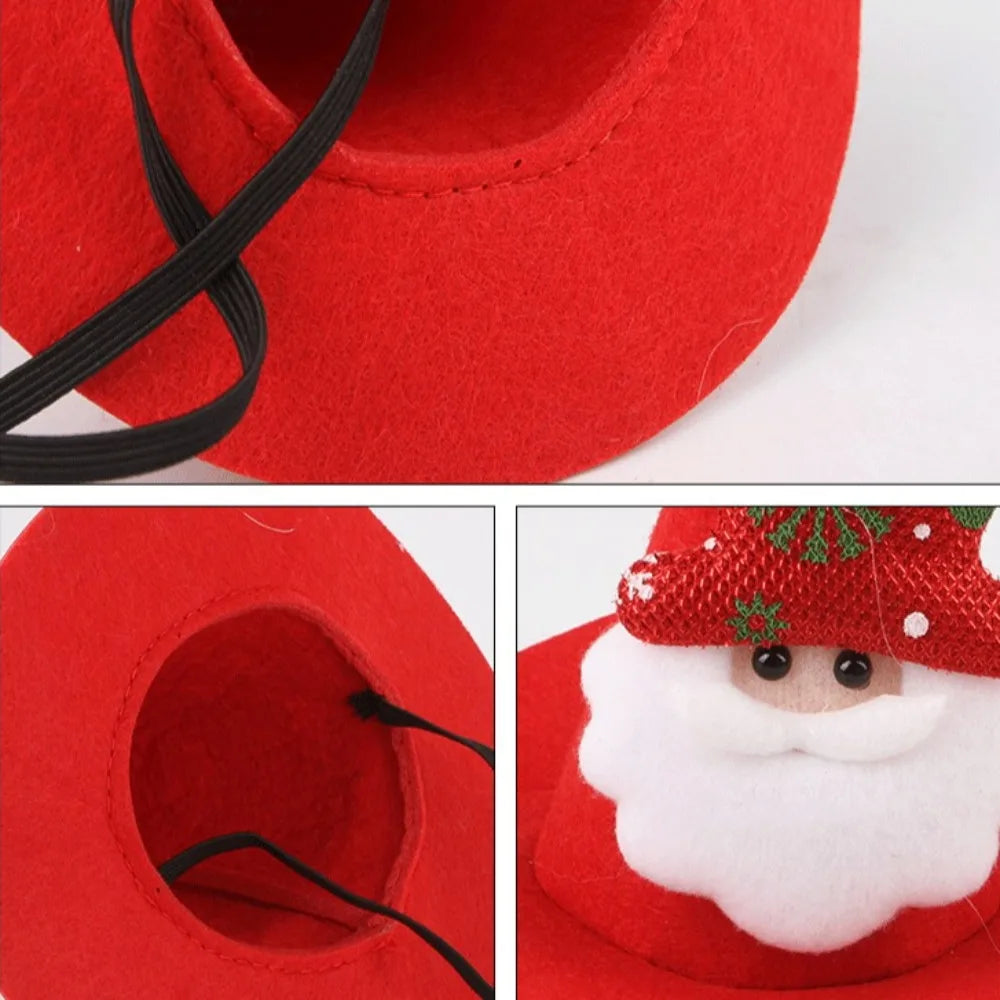 Pet Santa Hat