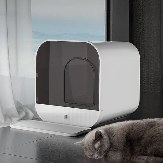 Splash Proof Cat Litter