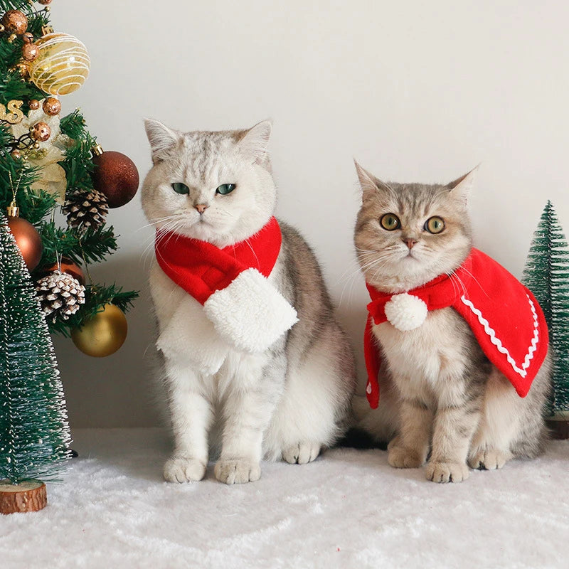 Pet Christmas Ornaments Winter Plush