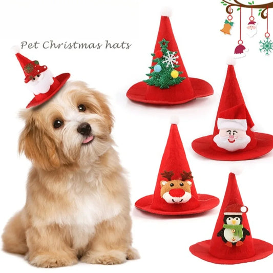 Pet Santa Hat