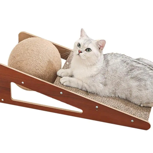 Sisal Ball Cat Scratcher