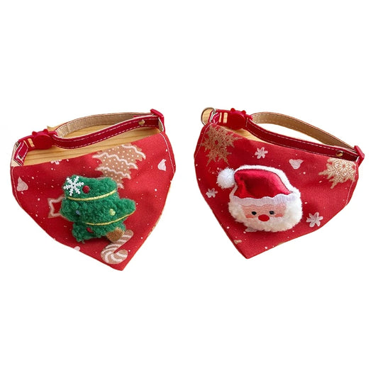Christmas Towel Collar