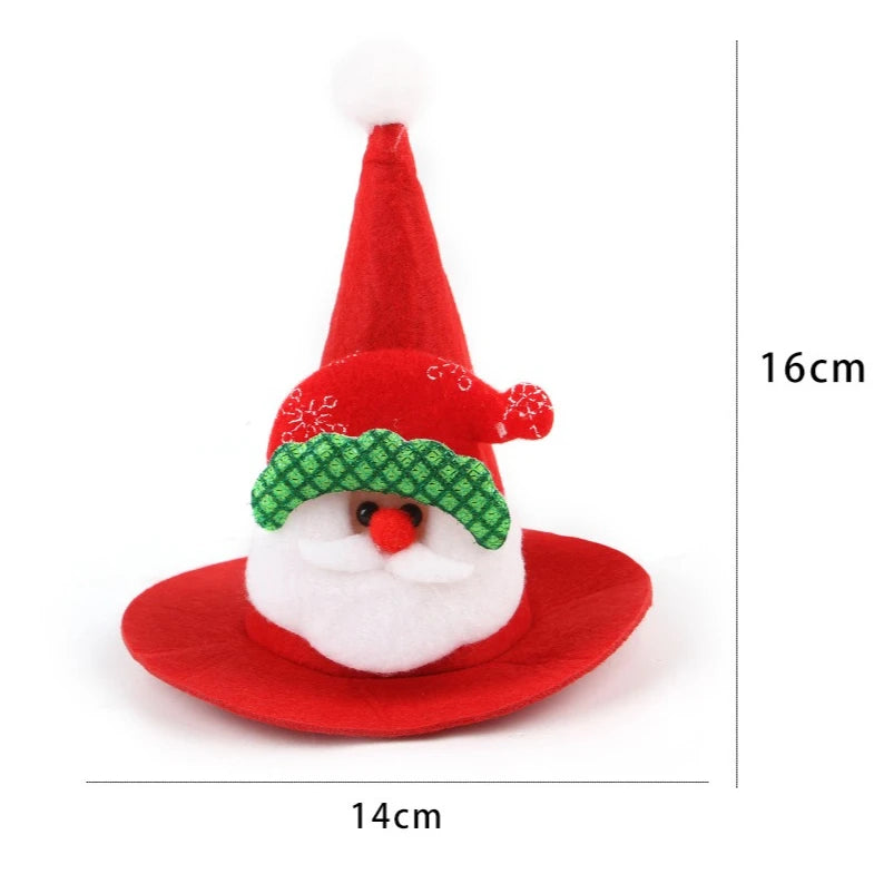 Pet Santa Hat