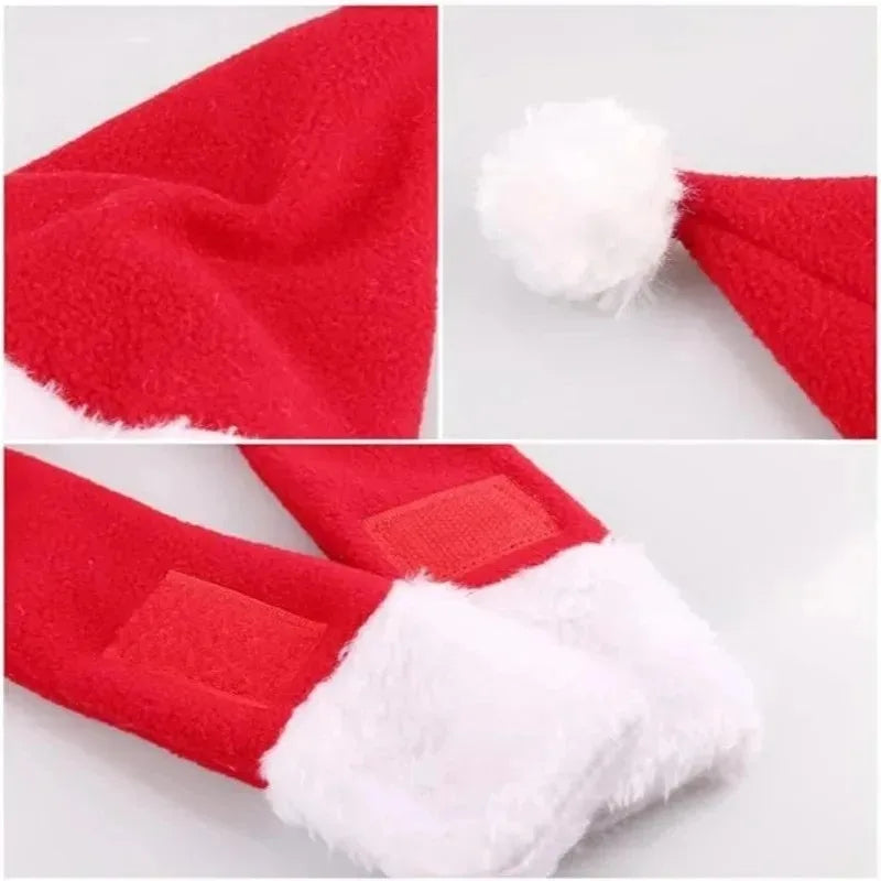 Christmas Hat and Scarf Set