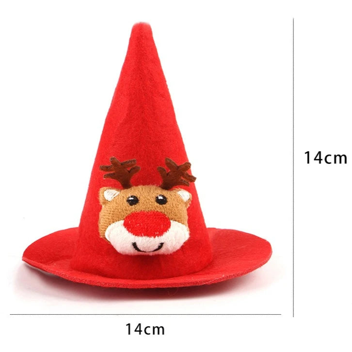 Pet Santa Hat