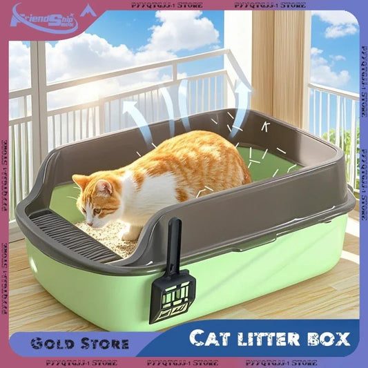 Cat Litter Box High Side