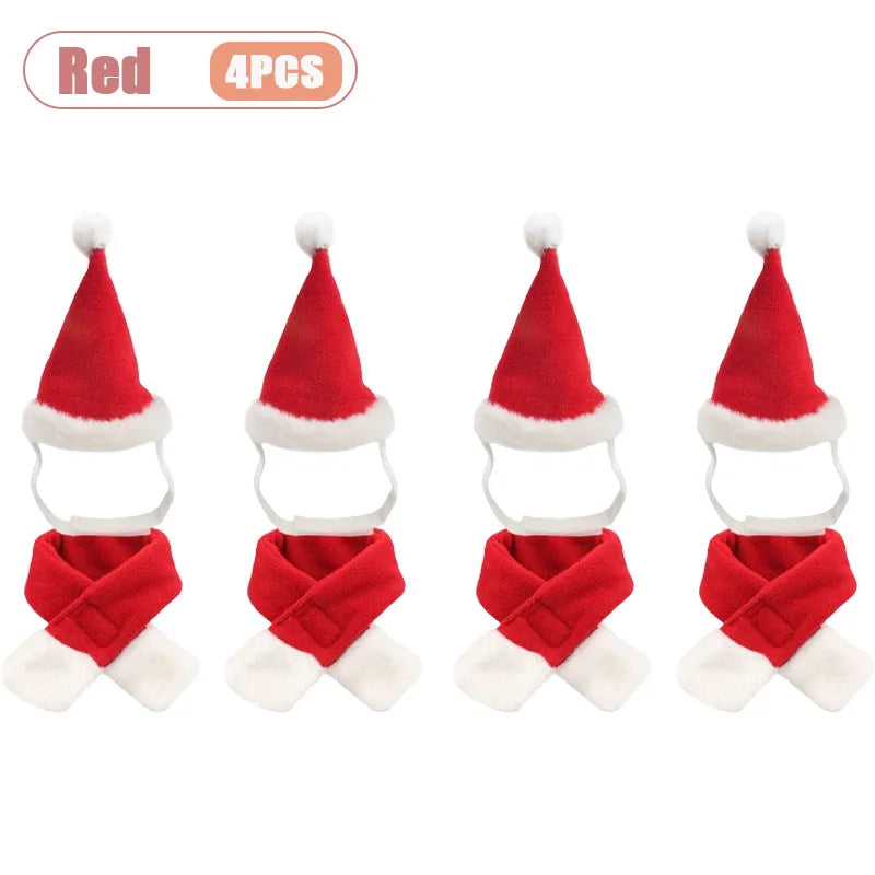 Christmas Hat and Scarf Set