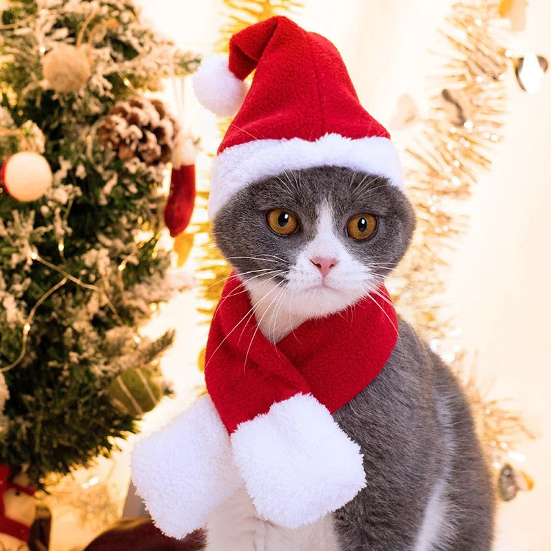 Pet Christmas Ornaments Winter Plush