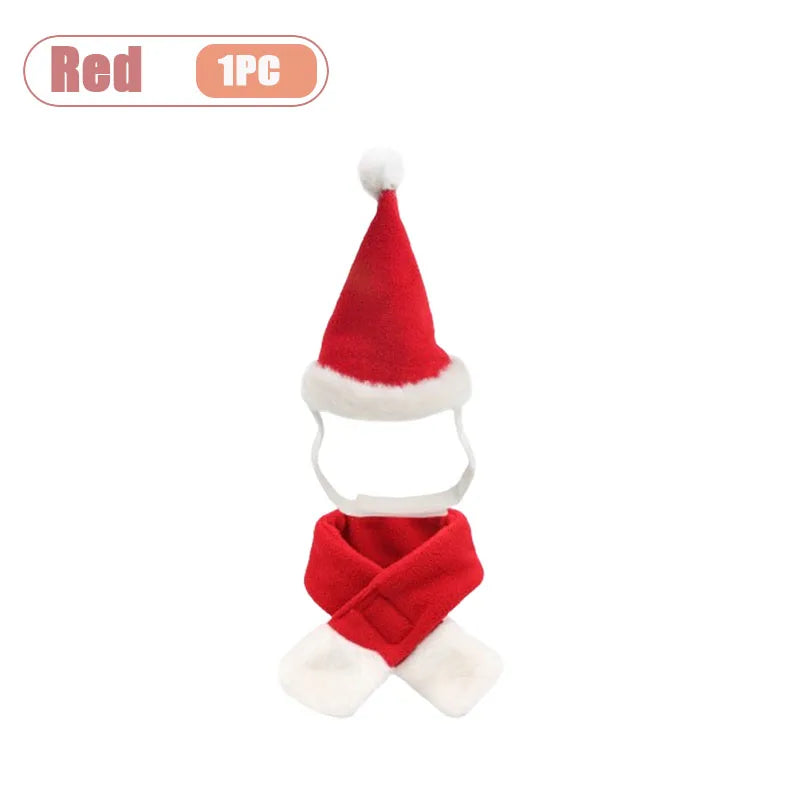 Christmas Hat and Scarf Set