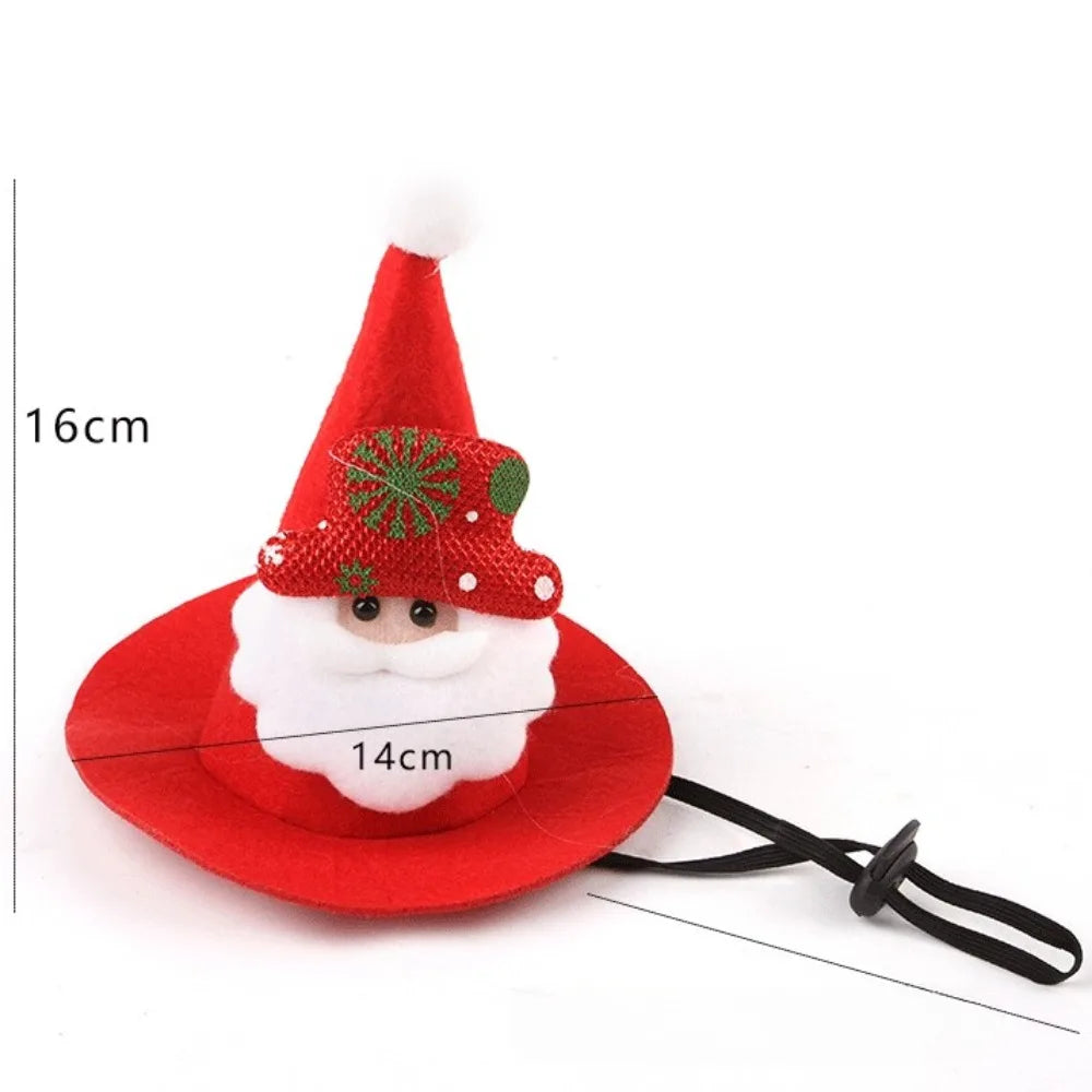 Pet Santa Hat