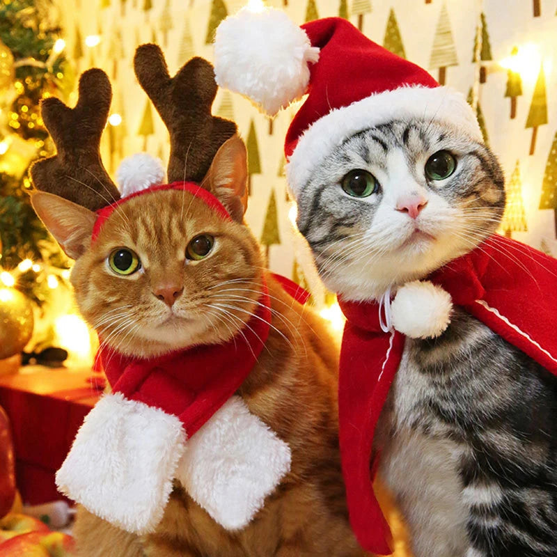 Pet Christmas Ornaments Winter Plush