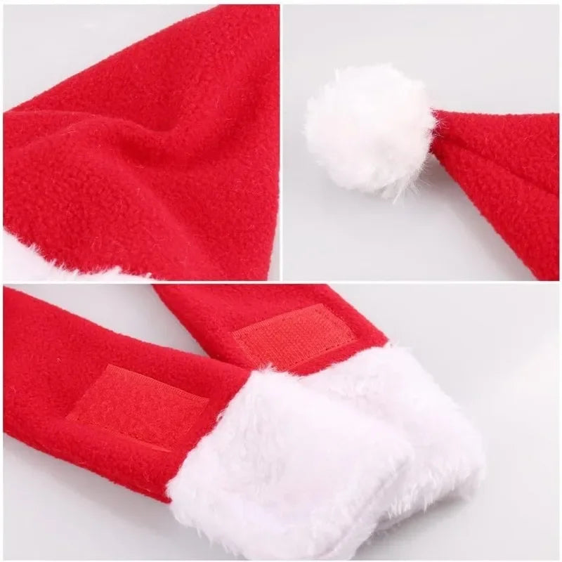 Christmas Hat and Scarf Set