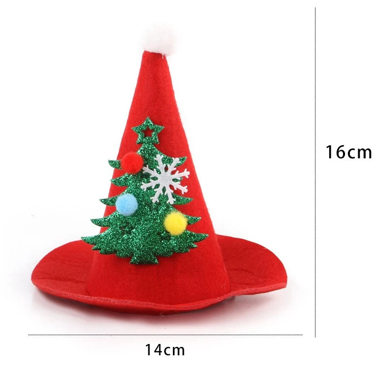 Pet Santa Hat