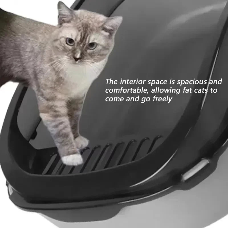 Cat Litter Box High Side