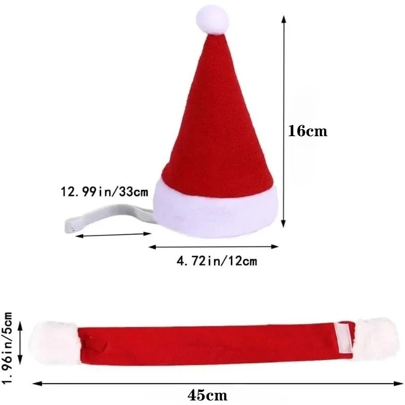 Christmas Hat and Scarf Set