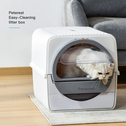 Easy Cleaning Hand Pulled Cat Toilet
