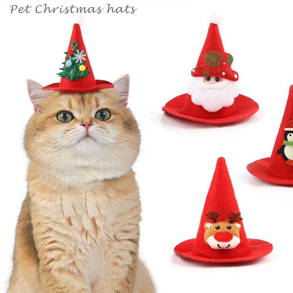 Pet Santa Hat