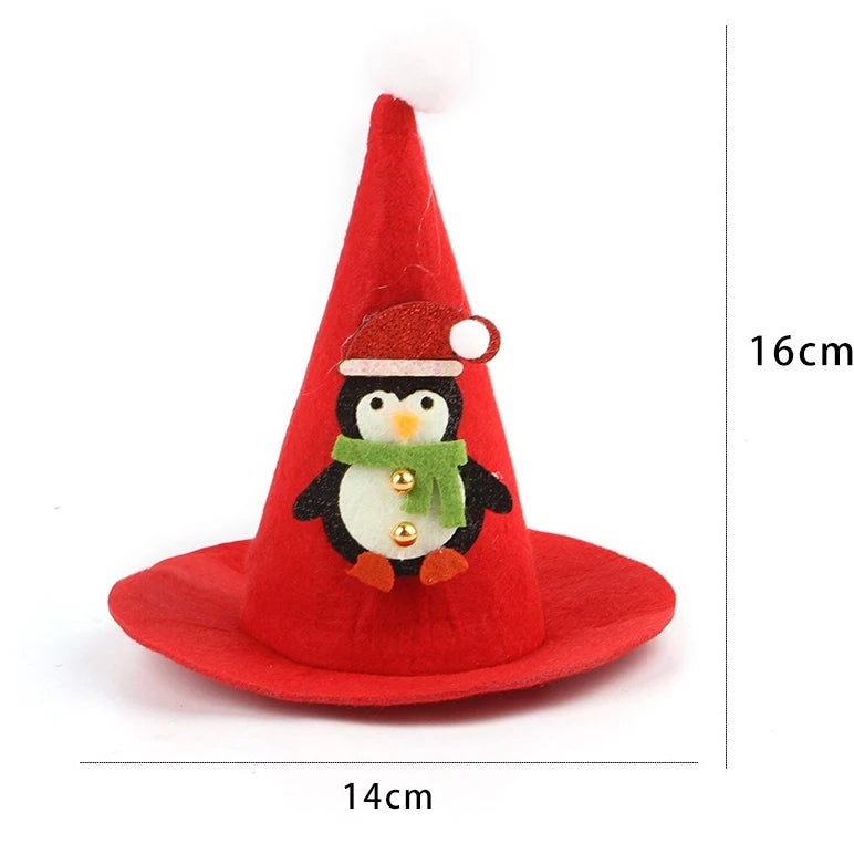 Pet Santa Hat