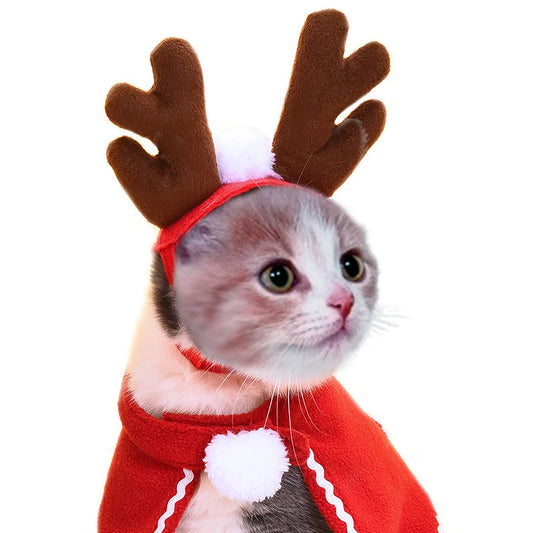 Pet Christmas Ornaments Winter Plush
