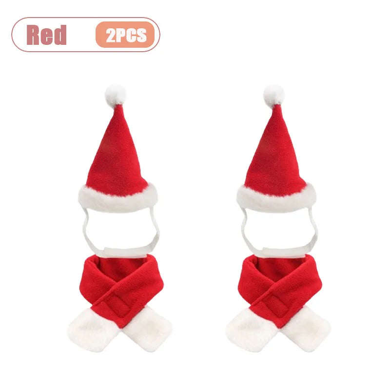 Christmas Hat and Scarf Set