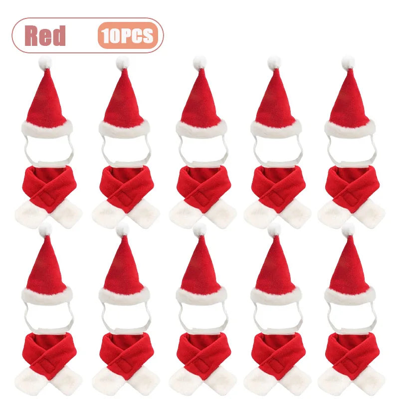 Christmas Hat and Scarf Set