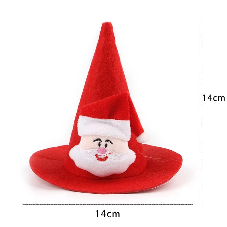 Pet Santa Hat